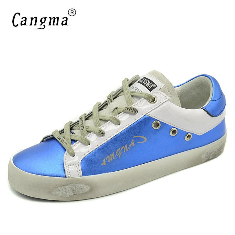 CANGMA Luxury Brand Designer Blue Shoes Women Leather Genuine Ladies Casual Platform Sneakers Shoes Adult Valentin Shoes
CANGMA Luxury Brand Designer Blue Shoes Women Leather Genuine Ladies Casual Platform Sneakers Shoes Adult Valentin Shoes