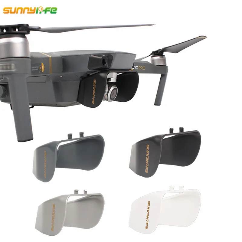 Platinum Alpine White Camera Lens Sun Hood Gimbal Sunshade Sunhood Cap Protector For DJI Mavic Pro Drone Accessory
Platinum Alpine White Camera Lens Sun Hood Gimbal Sunshade Sunhood Cap Protector For DJI Mavic Pro Drone Accessory
