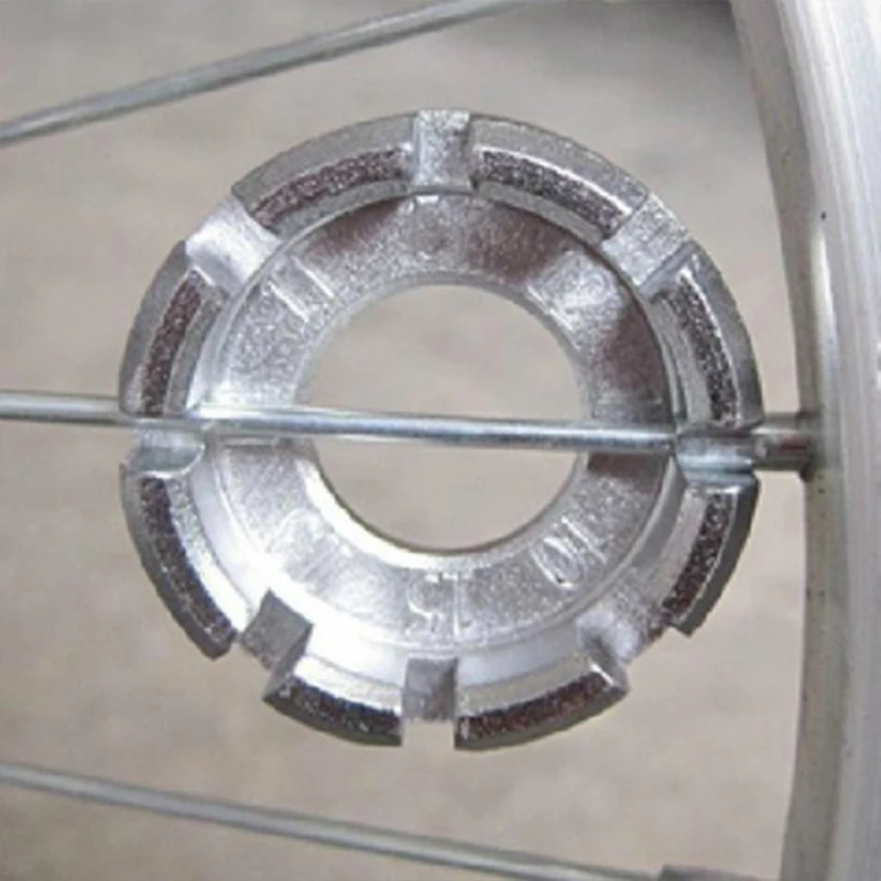 Cycling Bike Spoke Wrench 8 Ports Wrench Repair Tools Telegraph Rundle Bicycle Spokes Wire Chrome-Molybdenum Steel Spanner Twist
Cycling Bike Spoke Wrench 8 Ports Wrench Repair Tools Telegraph Rundle Bicycle Spokes Wire Chrome-Molybdenum Steel Spanner Twist