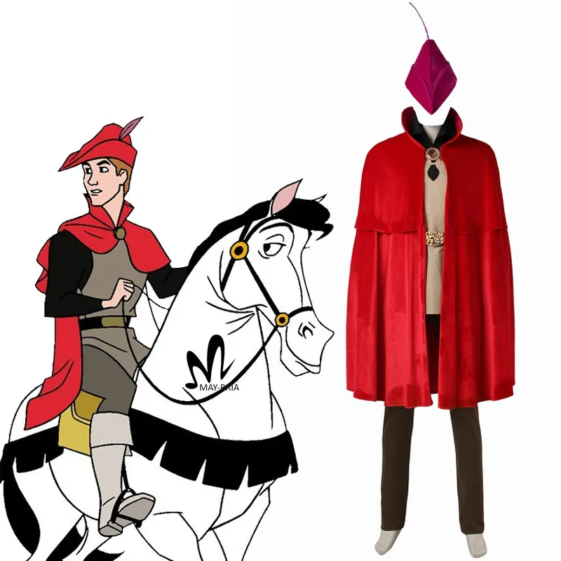 2017 newest Sleeping Beauty Prince Phillip cosplay costume Aurora Phillip Village costume suit Halloween costumes for adult
2017 newest Sleeping Beauty Prince Phillip cosplay costume Aurora Phillip Village costume suit Halloween costumes for adult