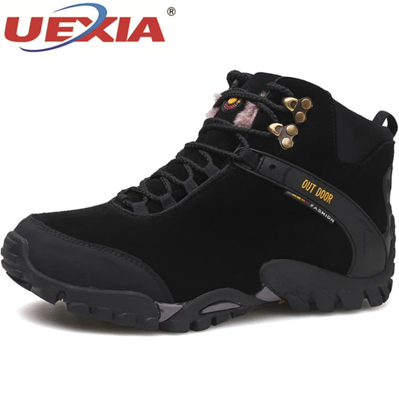 UEXIA Warm Plush Winter Snow Boots Men Calf Botas Hombre Ankle Boots Suede High Top Outdoor Boots Male Fur Cotton
UEXIA Warm Plush Winter Snow Boots Men Calf Botas Hombre Ankle Boots Suede High Top Outdoor Boots Male Fur Cotton