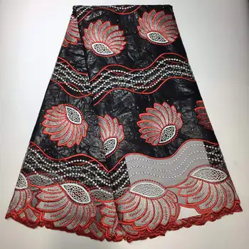 Black Bazin Riche Fabric High Quality African Lace Fabric Embroidered Bazin Riche for party! WGF42312
Black Bazin Riche Fabric High Quality African Lace Fabric Embroidered Bazin Riche for party! WGF42312