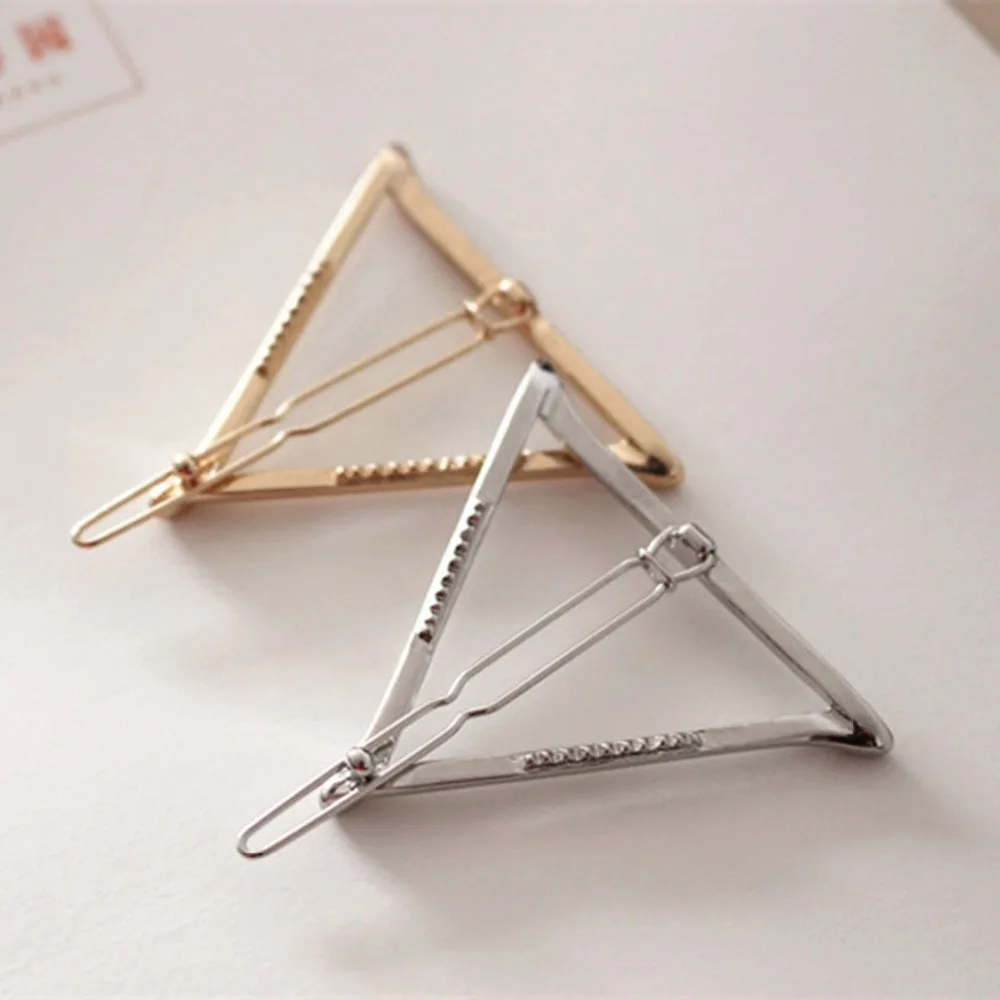 New Fashion 1pc Women Girls Gold/Silver Plated Metal Hair Clips Metal Hairpins for Girl Holder Hair headress Accessories
New Fashion 1pc Women Girls Gold/Silver Plated Metal Hair Clips Metal Hairpins for Girl Holder Hair headress Accessories