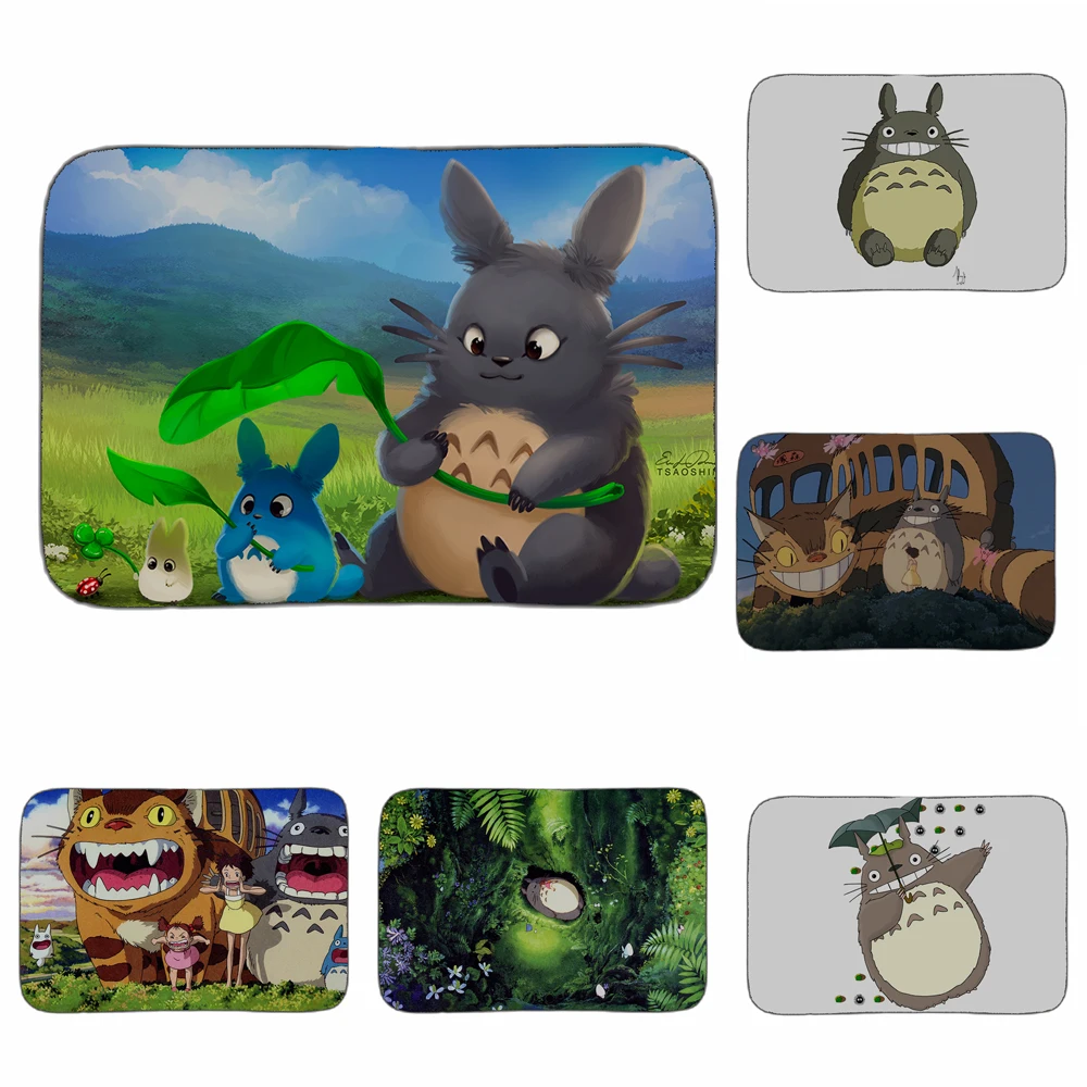 Anime Totoro Cartoon Kids Room Art Cool Mat Bath Carpet Decorative Anti-Slip Mats Room Car Floor Bar Rugs Door Home Decor Gift
Anime Totoro Cartoon Kids Room Art Cool Mat Bath Carpet Decorative Anti-Slip Mats Room Car Floor Bar Rugs Door Home Decor Gift