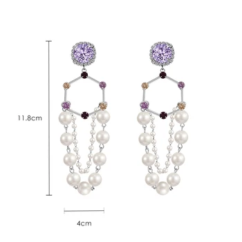 temperament fairy light purple earrings personality simple earrings long earrings
temperament fairy light purple earrings personality simple earrings long earrings