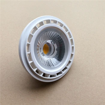 

AR111 QR111 ES111 GU10 LED Lamp 15W Input DC12V /AC85-265V Spotlight COB Light Ampoule G53 Warm White Dimmable LED Bulbs