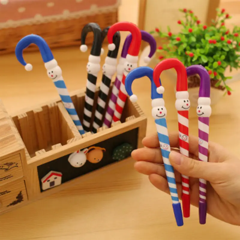 20pcs/set 4colors Christmas crutch / Christmas gift / clown Christmas snowman ball pen free shipping
20pcs/set 4colors Christmas crutch / Christmas gift / clown Christmas snowman ball pen free shipping