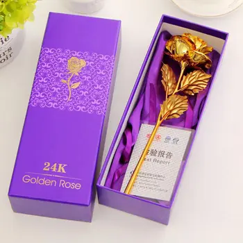 Foil Plated Fake Rose Valentine's Day Mother's Day Gift Wedding Decoration Artificial Flower for Lover for Mother
Foil Plated Fake Rose Valentine's Day Mother's Day Gift Wedding Decoration Artificial Flower for Lover for Mother
