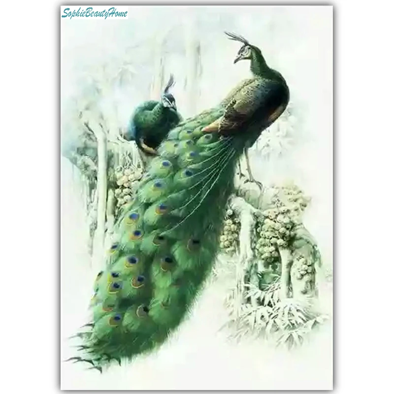 Sophie beauty home DIY Diamond Green Peacock 5D Pattern Cross stitch Mosaic Embroidery 3D Wall Stickers Home Decor
Sophie beauty home DIY Diamond Green Peacock 5D Pattern Cross stitch Mosaic Embroidery 3D Wall Stickers Home Decor
