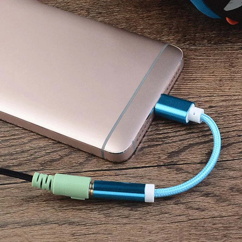 Newly USB3.1 Type C to 3.5 Earphone Cable Adapter Male to 3.5mm AUX Audio Female Jack for Letv 2 2Pro Max2
Newly USB3.1 Type C to 3.5 Earphone Cable Adapter Male to 3.5mm AUX Audio Female Jack for Letv 2 2Pro Max2