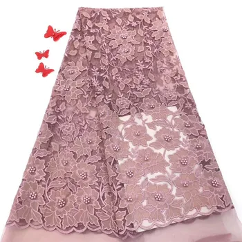 Hot sale party cloth embroidery French tulle lace mateiral African net lace fabric for dress PNZ791(5yards/lot)
Hot sale party cloth embroidery French tulle lace mateiral African net lace fabric for dress PNZ791(5yards/lot)