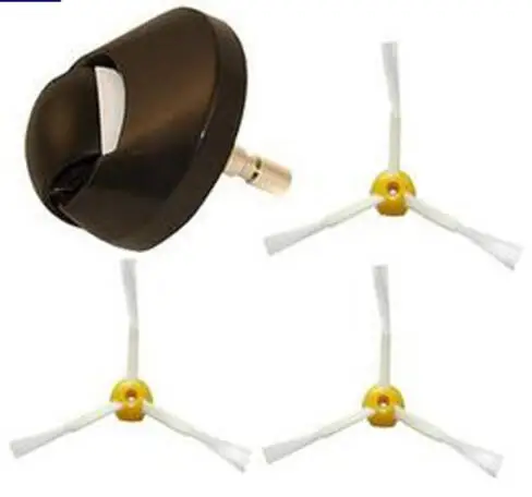 1 Assembly Front Steering wheel +3 side brush for iRobot Roomba 500 600 700 800 series 560 620 650 770 780 880 980 Replacme
1 Assembly Front Steering wheel +3 side brush for iRobot Roomba 500 600 700 800 series 560 620 650 770 780 880 980 Replacme