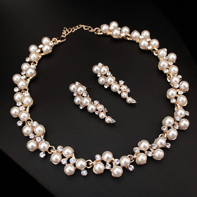 New-Wedding-Jewelry-Gold-color-Sweet-Sty