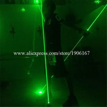 Wholesale One Pair Hand Green Laser Swords Laserman Show Pointers Projector For Stage Laser Show Dance DJ Club DHL Free Shipping
Wholesale One Pair Hand Green Laser Swords Laserman Show Pointers Projector For Stage Laser Show Dance DJ Club DHL Free Shipping