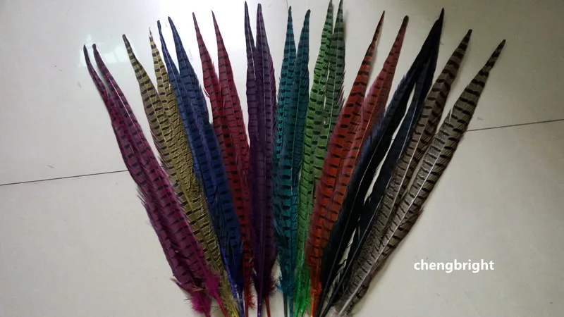 Wholesale 50pcs natural pheasant feather 50-55cm/20-22inch diy Wedding Stage performance Clothes & Accessories Carnival
Wholesale 50pcs natural pheasant feather 50-55cm/20-22inch diy Wedding Stage performance Clothes & Accessories Carnival