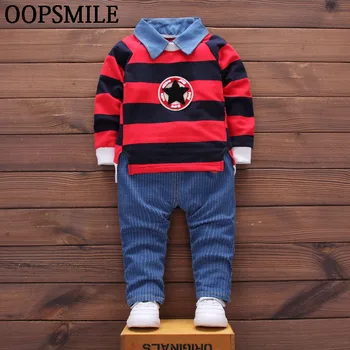 newborn baby clothes gentleman baby boy striped shirt+ pants fashion baby boy clothes 1st birthday baby kleding bebe
newborn baby clothes gentleman baby boy striped shirt+ pants fashion baby boy clothes 1st birthday baby kleding bebe