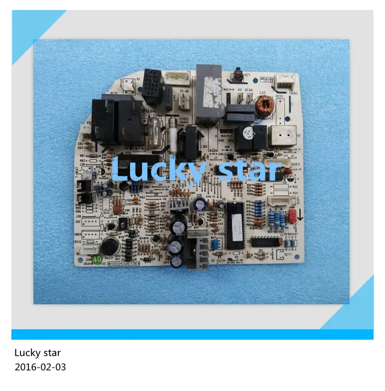 98% new for Gree Air conditioning computer board circuit board M519F3U 30135439 GRJ519-A1 good working
98% new for Gree Air conditioning computer board circuit board M519F3U 30135439 GRJ519-A1 good working