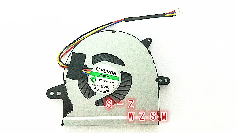 New cpu cooling fan for Asus X401U X501U X401V X501V SUNON EF50050V1-C080-S99 EF50050V1-C081-S99 Notebook Cooler Radiator
New cpu cooling fan for Asus X401U X501U X401V X501V SUNON EF50050V1-C080-S99 EF50050V1-C081-S99 Notebook Cooler Radiator