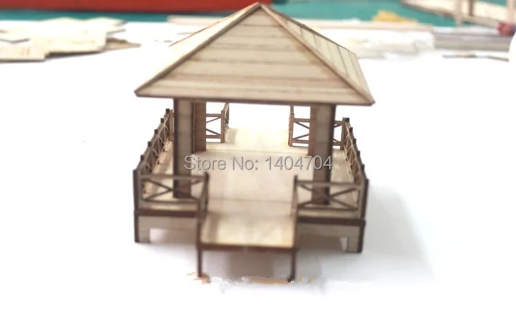 DIY assembling puzzle Chinese Classic Ancient wooden bower model Four corners arbour model
DIY assembling puzzle Chinese Classic Ancient wooden bower model Four corners arbour model