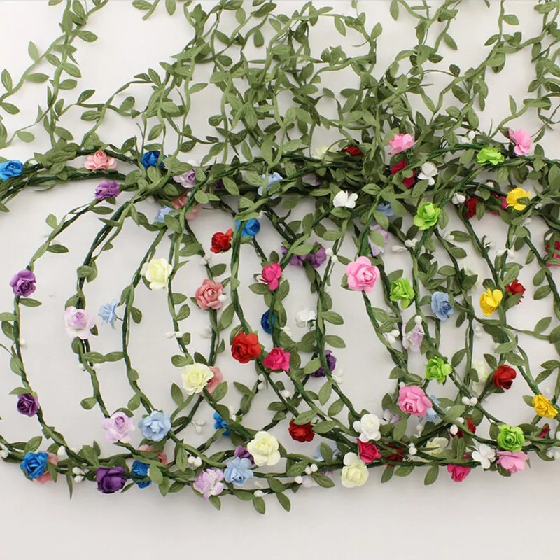 Bohemian Floral Crown Wedding Garland Forehead HeadBand Tassel Shaped Flower Headband Beach Wreath 9 Color Wedding Bride Crown
Bohemian Floral Crown Wedding Garland Forehead HeadBand Tassel Shaped Flower Headband Beach Wreath 9 Color Wedding Bride Crown