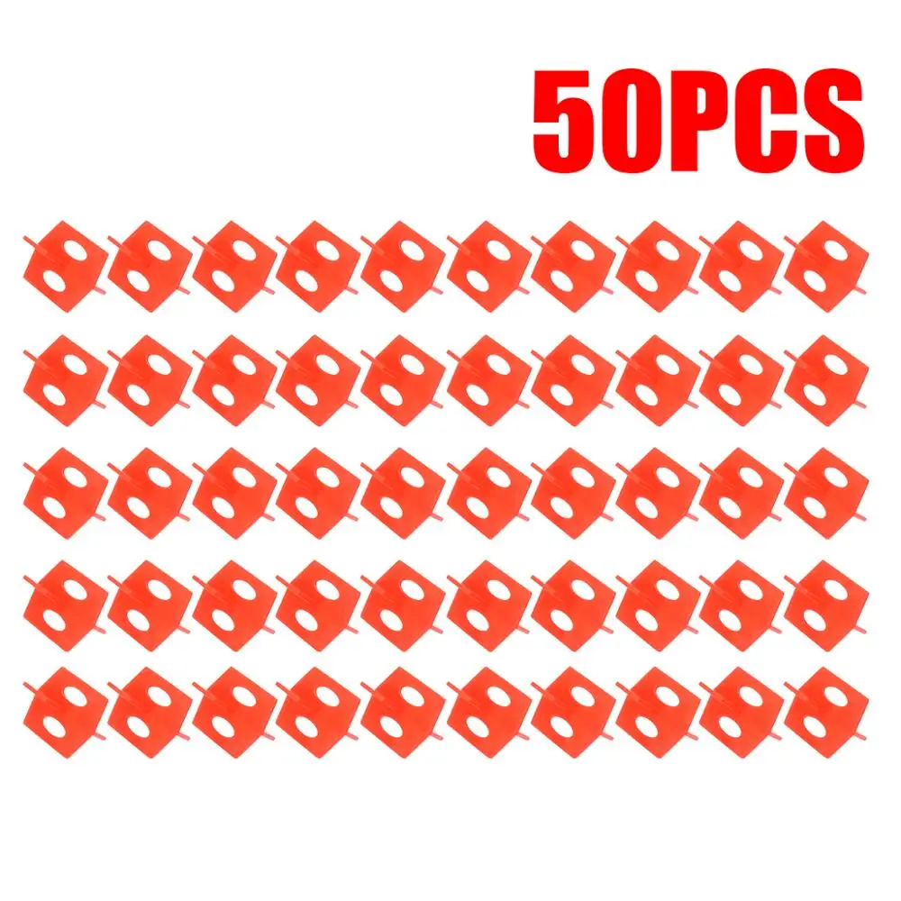 50pcs 1/16'' Tile Leveling Systems Practical 3 Sides Cross Spacer Floor Wall Leveler For Contrution Tools
50pcs 1/16'' Tile Leveling Systems Practical 3 Sides Cross Spacer Floor Wall Leveler For Contrution Tools