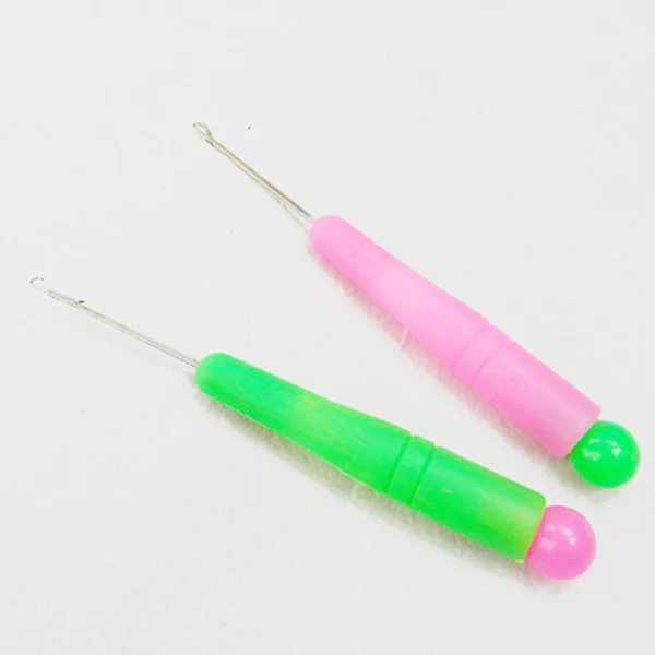 HOT 2 Pcs Set Crochet Hooks Steel Plastic Handle Knit Weave Craft Needles DIY Handmade Sweater Carpet Yarn Sewing Tools LSF99
HOT 2 Pcs Set Crochet Hooks Steel Plastic Handle Knit Weave Craft Needles DIY Handmade Sweater Carpet Yarn Sewing Tools LSF99
