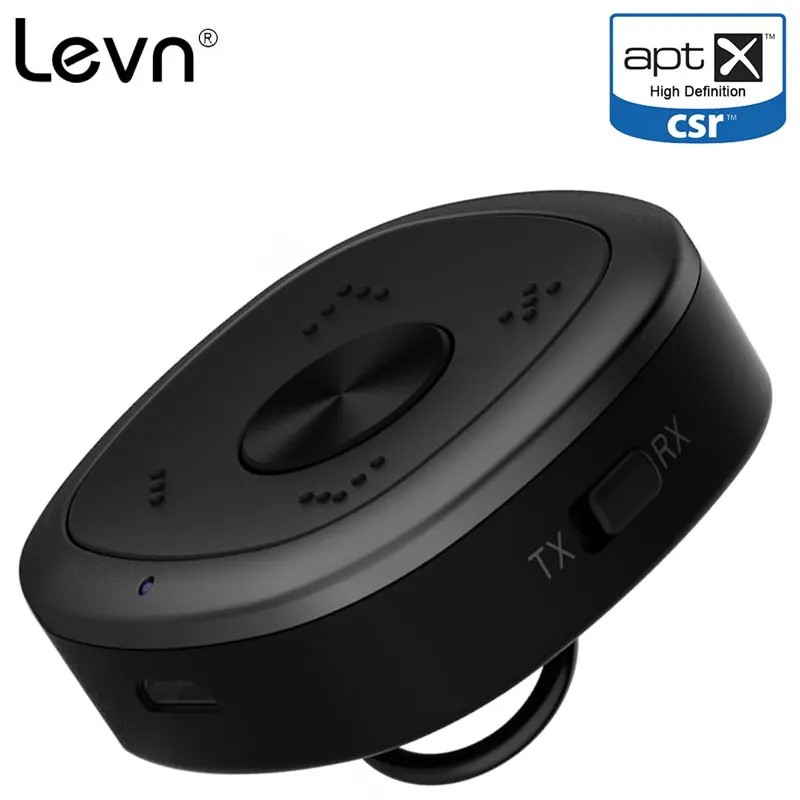 Levn APTX HD Bluetooth 5.0 Receiver Transmitter CSR BC8675 Wireless Audio Music Adapter APT-X Dongle with Mic for TV Car Gaming
Levn APTX HD Bluetooth 5.0 Receiver Transmitter CSR BC8675 Wireless Audio Music Adapter APT-X Dongle with Mic for TV Car Gaming