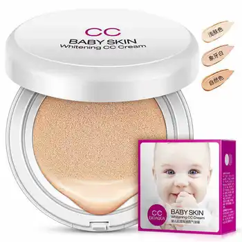 BIOAQUA Baby Skin Air Cushion BB CC Cream Makeup Whitening Concealer Hyaluronic Acid Base Liquid Foundation Cosmetics
BIOAQUA Baby Skin Air Cushion BB CC Cream Makeup Whitening Concealer Hyaluronic Acid Base Liquid Foundation Cosmetics