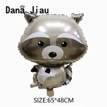 DanaJiau silver raccoon Hedgehog Animal Air Helium fox Balloon Birthday Party Decoration Zoo Theme Supplies holiday Kids toy
DanaJiau silver raccoon Hedgehog Animal Air Helium fox Balloon Birthday Party Decoration Zoo Theme Supplies holiday Kids toy