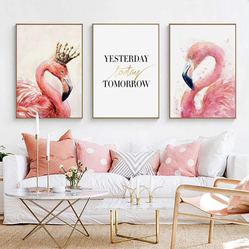 Love Nordic Watercolor Crown Couple Flamingo Animals Canvas Painting Home Text Pink Girl Bedroom Decor Poster Wall Picture Print
Love Nordic Watercolor Crown Couple Flamingo Animals Canvas Painting Home Text Pink Girl Bedroom Decor Poster Wall Picture Print