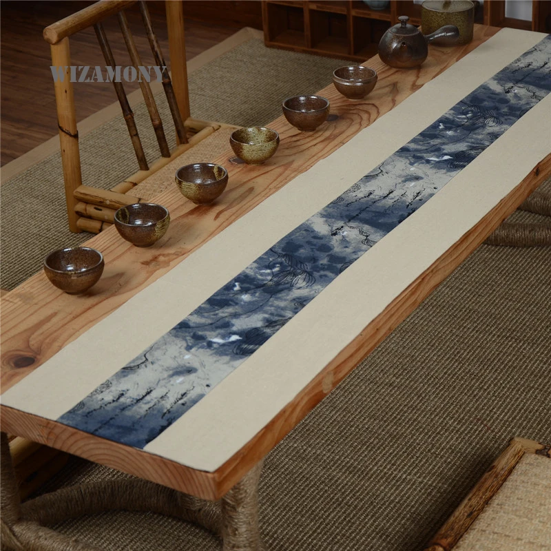 WIZAMONY Handmade tea mats Table Runner Retro National Style For Kung Fu Tea High-Quality Chinese Crafts Linen cotton Tea Mat
WIZAMONY Handmade tea mats Table Runner Retro National Style For Kung Fu Tea High-Quality Chinese Crafts Linen cotton Tea Mat