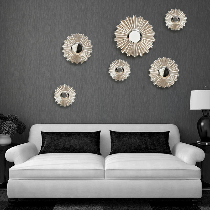 Modern Luxury Wall Hanging Round Shape Accessories Wall Decoration Resin Crafts Home Livingroom Sofa Backgound 3D Wall Sticker
Modern Luxury Wall Hanging Round Shape Accessories Wall Decoration Resin Crafts Home Livingroom Sofa Backgound 3D Wall Sticker
