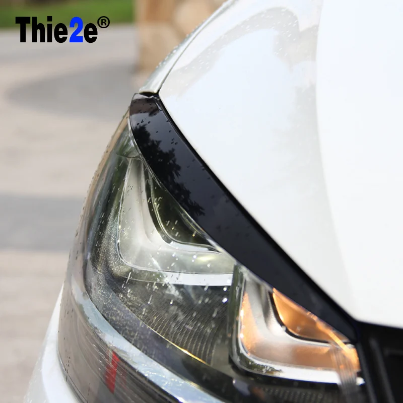 Car Accessories ABS headlight lamp cover light eyebrow bonnet modification Lamp cover For VW Volkswagen Golf 7 MK7 2014 2013
Car Accessories ABS headlight lamp cover light eyebrow bonnet modification Lamp cover For VW Volkswagen Golf 7 MK7 2014 2013