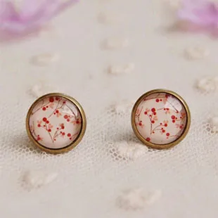 Wholesale Vintage Cherry Stud Earrings for Girls Bronzed Earrings Christmas Jewelry 12pairs/lot rd04
Wholesale Vintage Cherry Stud Earrings for Girls Bronzed Earrings Christmas Jewelry 12pairs/lot rd04