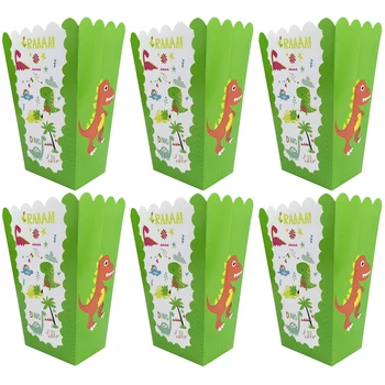 6pcs Dinosaur Popcorn Boxes Paperboard Cups Gift Box Happy Birthday Party Decorations Kids Favors Baby Shower Party Supplies 
6pcs Dinosaur Popcorn Boxes Paperboard Cups Gift Box Happy Birthday Party Decorations Kids Favors Baby Shower Party Supplies