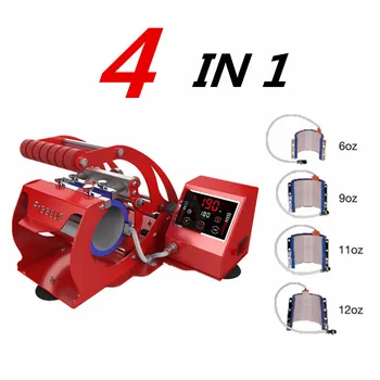 ST-430 4 in 1 Mug Press Sublimation Machine Mugs for 6oz/9oz/11oz/12oz Cups Print
ST-430 4 in 1 Mug Press Sublimation Machine Mugs for 6oz/9oz/11oz/12oz Cups Print
