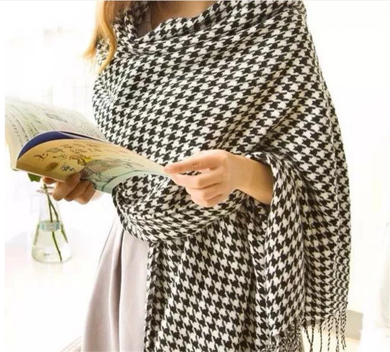 2019 Free Shipping Fationable Beautiful Plaid Cassel Thicker Cashmere Scarf Men Women Black White New Arrival Luxury BrandFA2005
2019 Free Shipping Fationable Beautiful Plaid Cassel Thicker Cashmere Scarf Men Women Black White New Arrival Luxury BrandFA2005