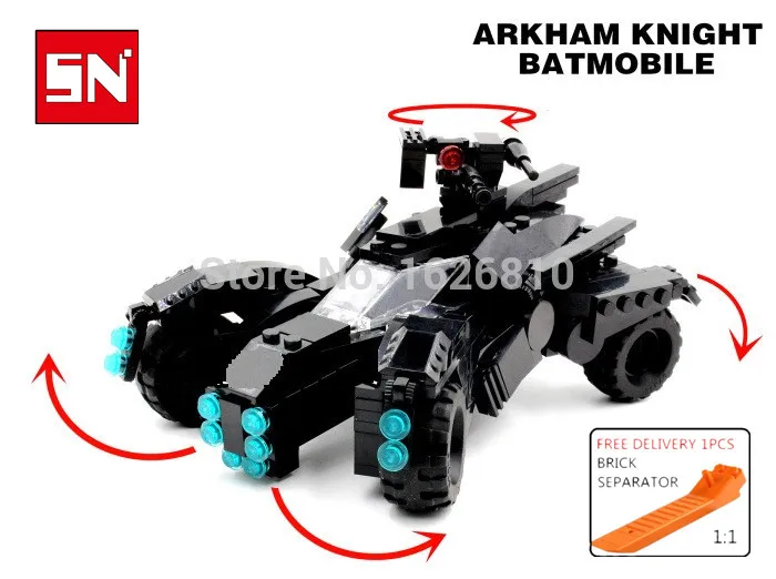 Free shipping The Tumbler Batmobile Batwing Batman Joker Super Heroes DC Building Blocks bricks Marvel Set baby Toys gift
Free shipping The Tumbler Batmobile Batwing Batman Joker Super Heroes DC Building Blocks bricks Marvel Set baby Toys gift