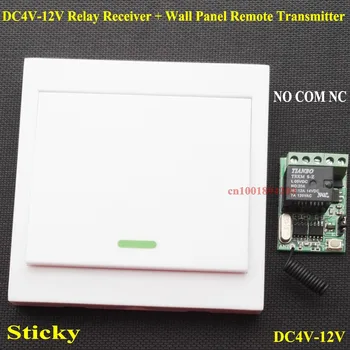 4.5V 5V 6V 7.4V 9V 12V Mini Relay Receiver Remote Control Switch NO COM NC Contact ASK Smart Home Wall Panel Remote Transmitter
4.5V 5V 6V 7.4V 9V 12V Mini Relay Receiver Remote Control Switch NO COM NC Contact ASK Smart Home Wall Panel Remote Transmitter