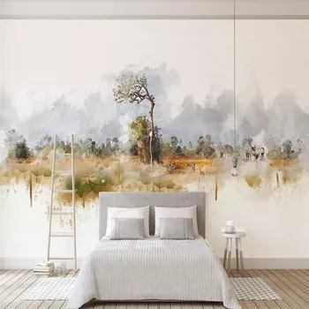 Modern minimalist abstract tree elk landscape background wall professional production wallpaper mural custom photo wallpaper
Modern minimalist abstract tree elk landscape background wall professional production wallpaper mural custom photo wallpaper