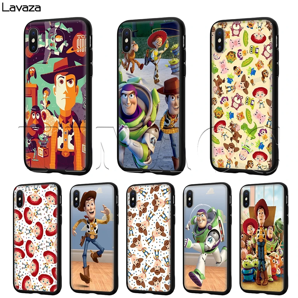 Чехол Lavaza Toy Story для iPhone 11 Pro XS Max XR X 8 7 6 6S Plus 5 5s se|Специальные чехлы| |