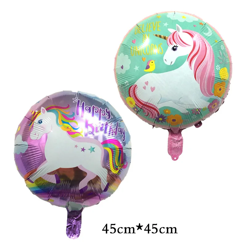 New 2 Pcs/lot Unicorn Balloons Animal Foil Balloon Inflatable Classic Toys Kids Birthday Party Decorations Supplies
New 2 Pcs/lot Unicorn Balloons Animal Foil Balloon Inflatable Classic Toys Kids Birthday Party Decorations Supplies