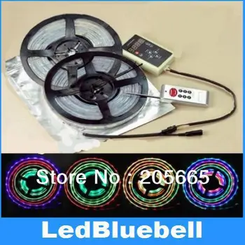6803 IC Chip 5M 5050 RGB Dream Color 133 change LED Strip & RF Remote Controller
6803 IC Chip 5M 5050 RGB Dream Color 133 change LED Strip & RF Remote Controller