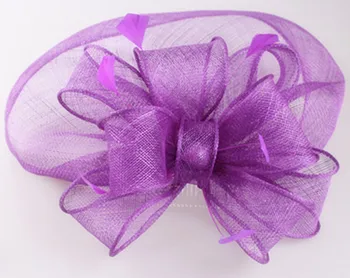 17 colors generous sinamay material fascinator headpiece race headwear church hat kentucky derby hats suit for all season OF1542
17 colors generous sinamay material fascinator headpiece race headwear church hat kentucky derby hats suit for all season OF1542