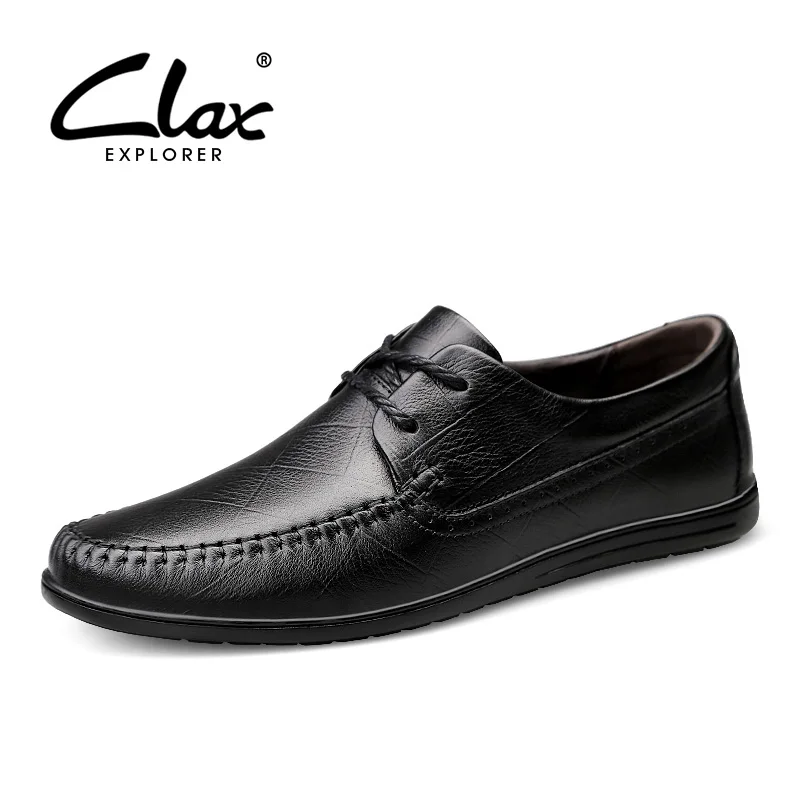 CLAX Man Shoes Genuine Leather 2019 Mens Leather Shoe Leisure Casual Footwear Male Derby Shoe
CLAX Man Shoes Genuine Leather 2019 Mens Leather Shoe Leisure Casual Footwear Male Derby Shoe