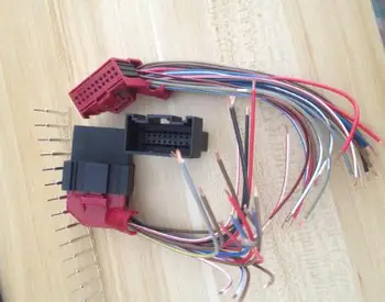 1SET Controller reversing radar plug / 20P plug grid plug connector 4M0 972 420 8E0 972 420
1SET Controller reversing radar plug / 20P plug grid plug connector 4M0 972 420 8E0 972 420