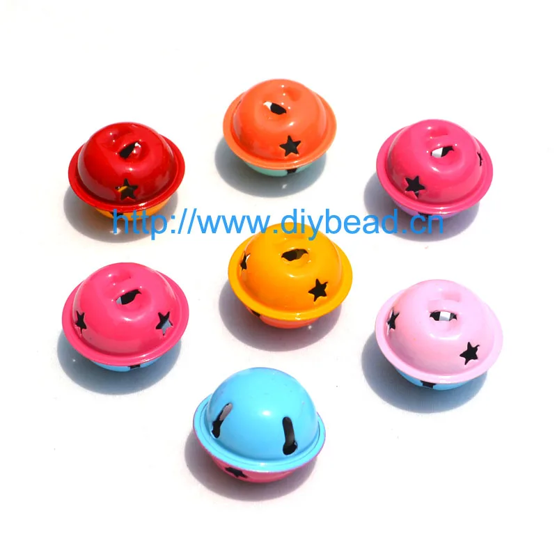 10pcs Jewelry Making Accessories 20mm Double Color Jingle Bell With Stars For Home Decoration Metal Round Bell With Painted
10pcs Jewelry Making Accessories 20mm Double Color Jingle Bell With Stars For Home Decoration Metal Round Bell With Painted