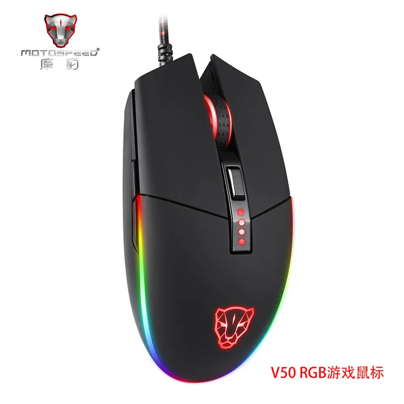 Motospeed V50 USB Wireless mouse 2000DPI Adjustable Receiver Optical Computer Mouse 2.4GHz Ergonomic Mice For Laptop PC Mouse
Motospeed V50 USB Wireless mouse 2000DPI Adjustable Receiver Optical Computer Mouse 2.4GHz Ergonomic Mice For Laptop PC Mouse