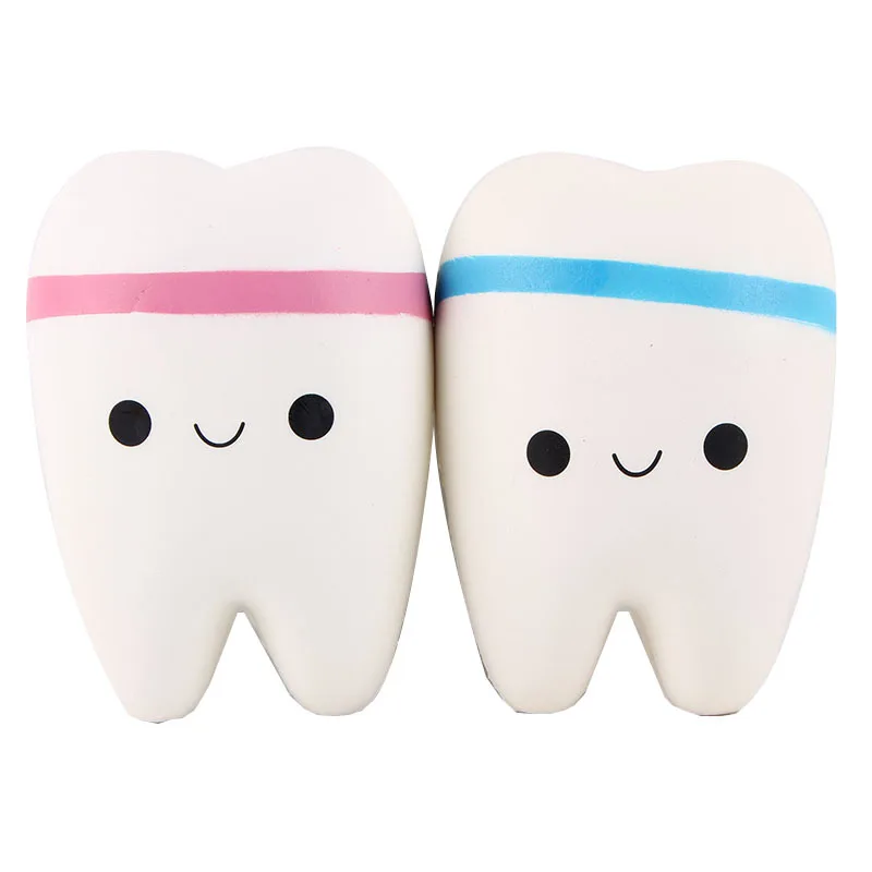 Squishy Toy Kawaii Adorable Teeth Soft Slow Rising Jumbo Squeeze Antistress Toy Cell Phone Pendant Funny Novelty Gag Toys
Squishy Toy Kawaii Adorable Teeth Soft Slow Rising Jumbo Squeeze Antistress Toy Cell Phone Pendant Funny Novelty Gag Toys