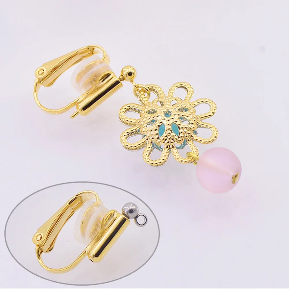1.85x1.12cm Earrings Hot Clip DIY Creative Ear Jewelry Accessories Anti-pain Pad Earring Clip Women Free Shipping #288874
1.85x1.12cm Earrings Hot Clip DIY Creative Ear Jewelry Accessories Anti-pain Pad Earring Clip Women Free Shipping #288874